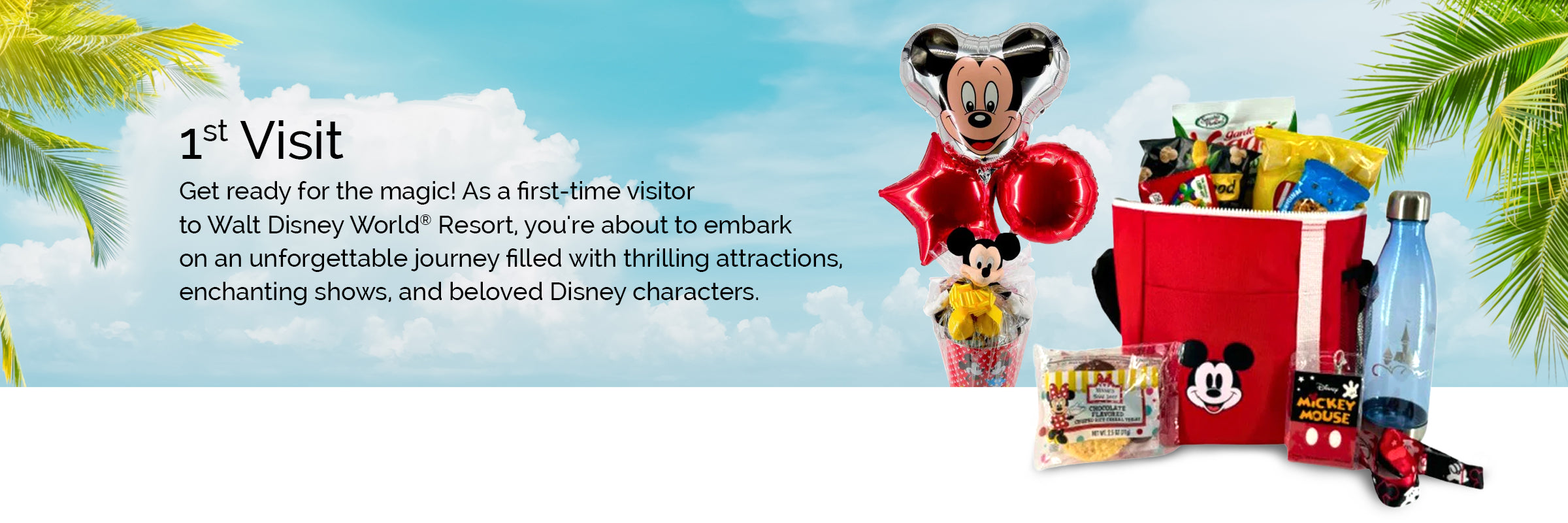 1st Visit Collection – Magical Floral and Gifts by Florida Fresh