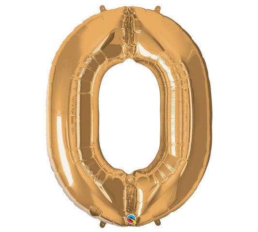 Jumbo Number Balloons #0