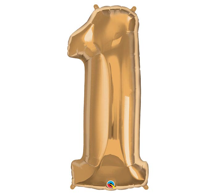 Jumbo Number Balloons #1