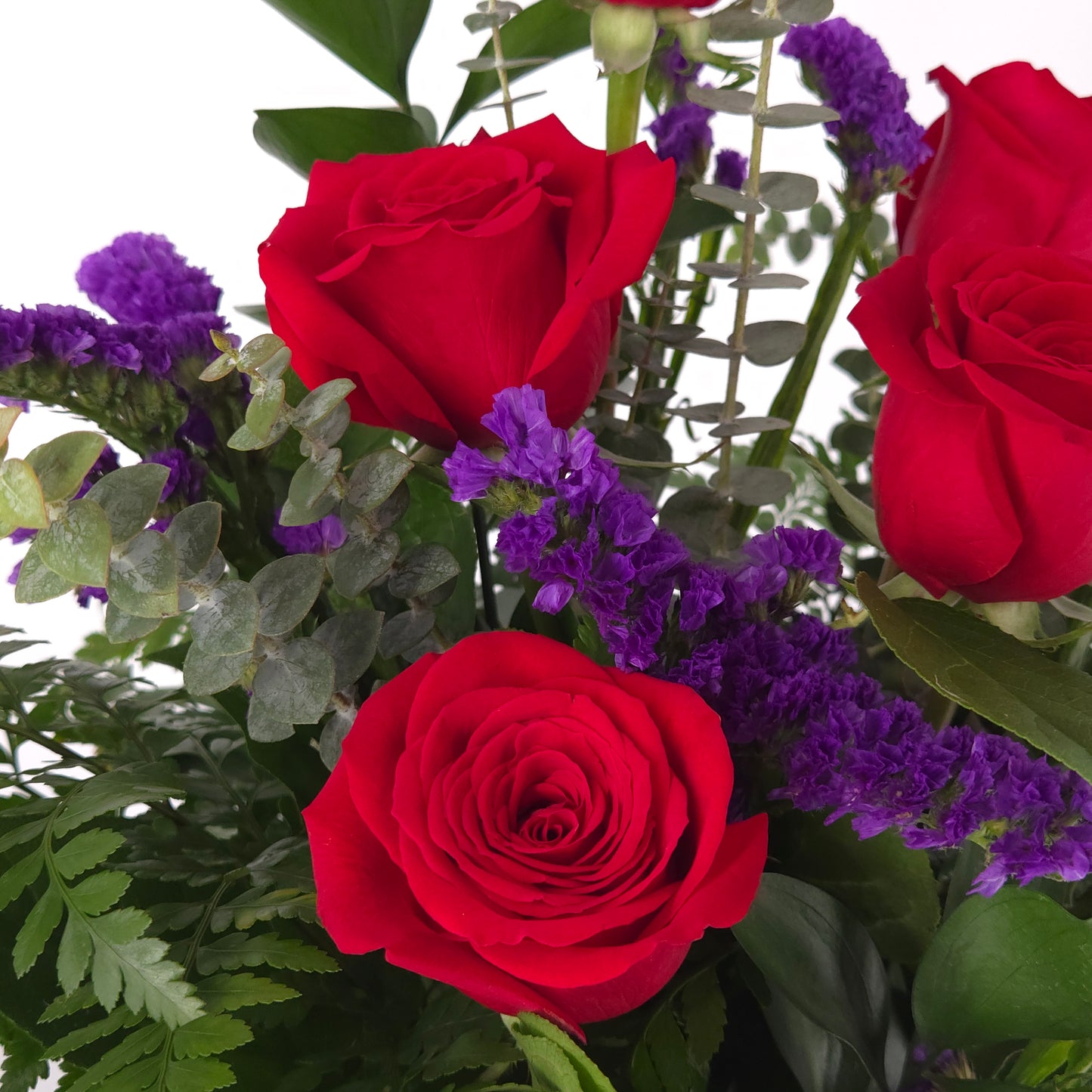 The Beauty - Valentine's Day Half Dozen Roses