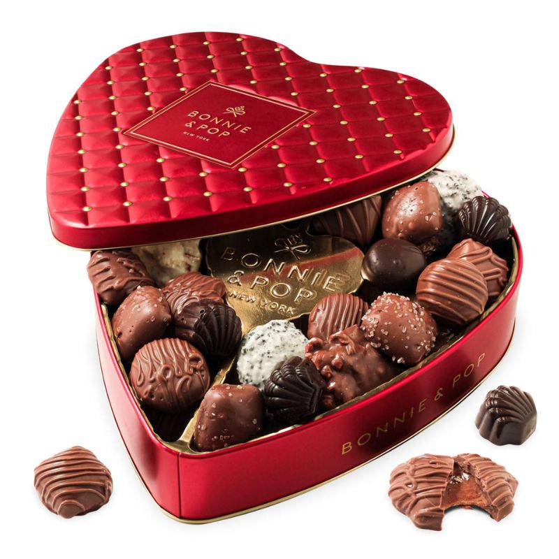 With All My Heart Chocolate Box