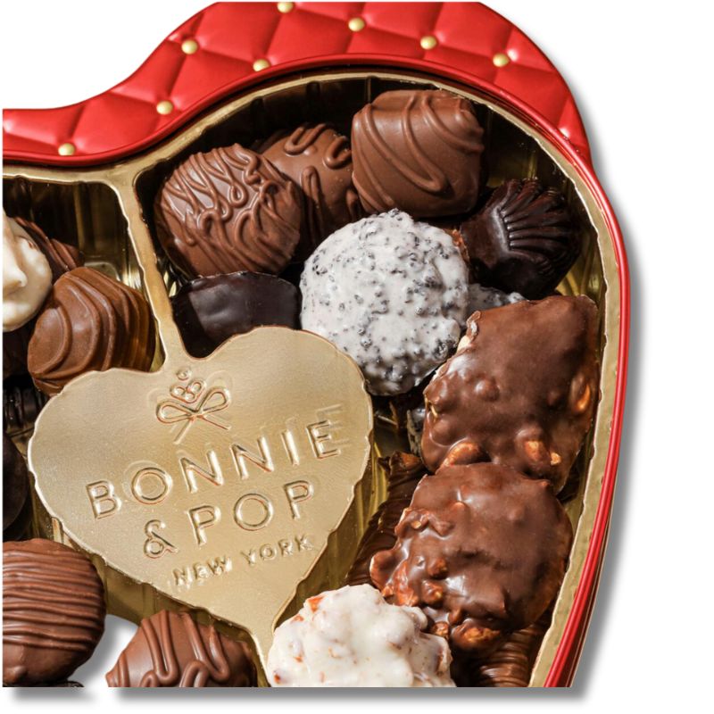 With All My Heart Chocolate Box