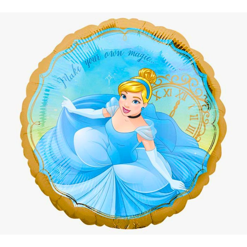 Pick Your Princess Birthday Balloon Bouquet
