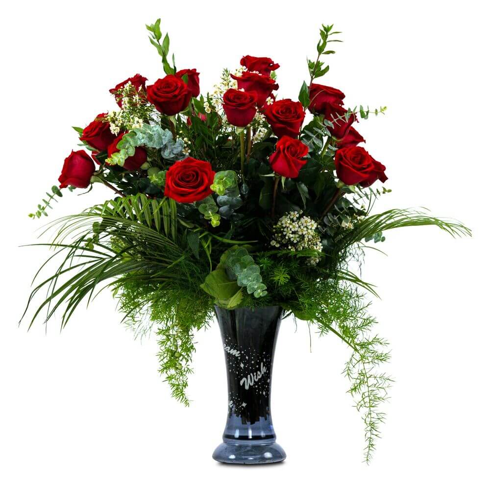 2 Dozen Magical Moments Roses