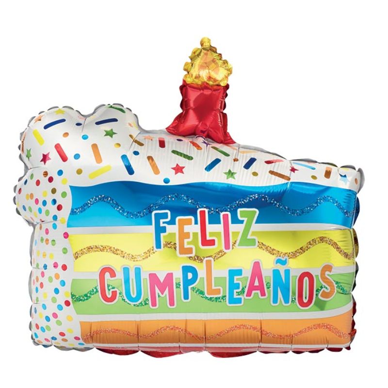 Feliz Cumpleaños Balloon Bouquet