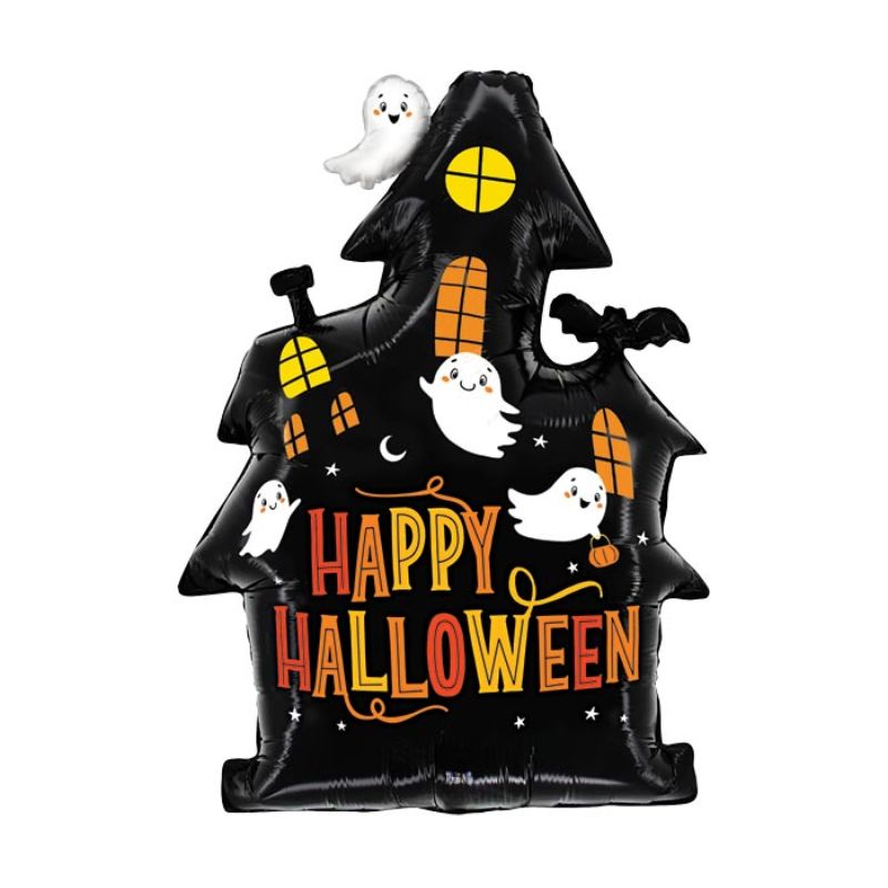 32" Halloween Haunted House