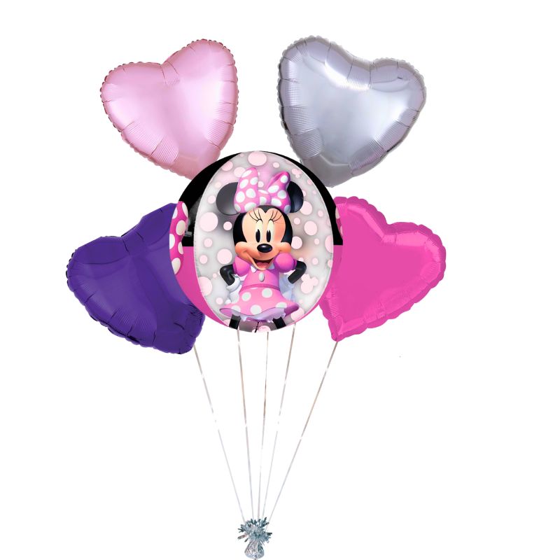 “Hearts Are in the Air” Balloon Bouquet