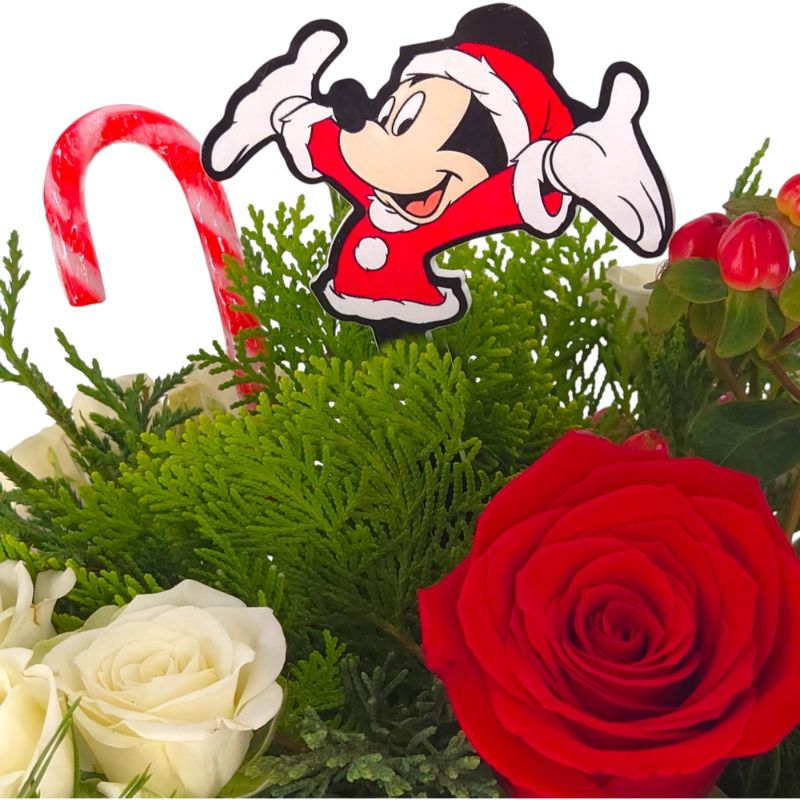 Holly Jolly Floral Arrangement