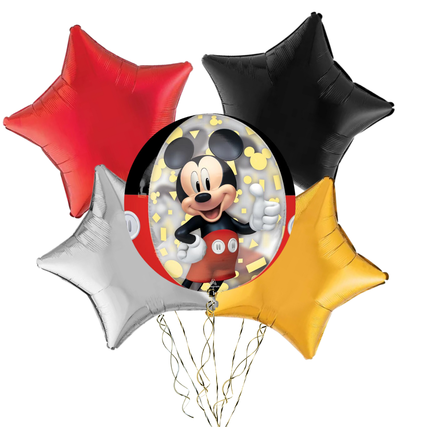 “Stars to Celebrate” Balloon Bouquet