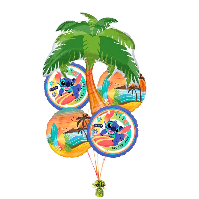Island Vibes Balloon Bouquet