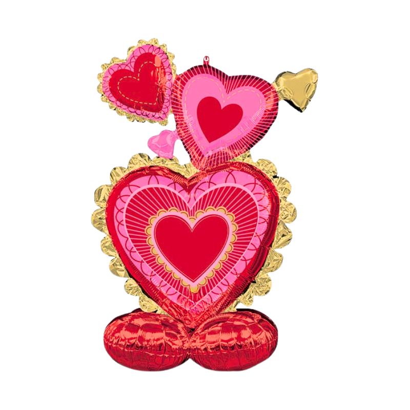 50" Sweetharts Valentine Airloonz