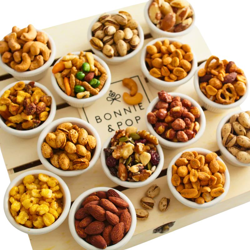 Deluxe Nut & Snack Crate