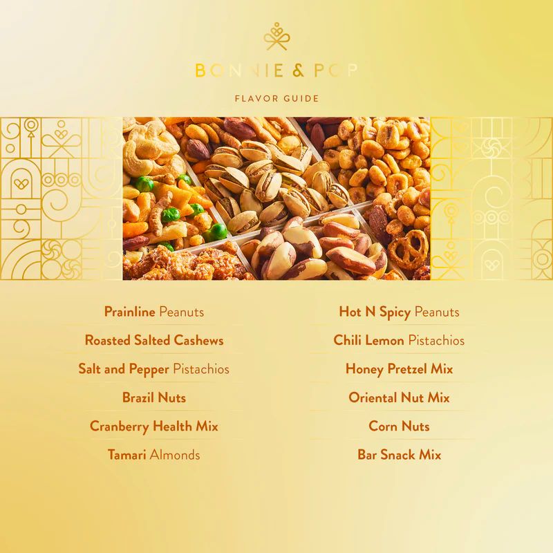 Deluxe Nut & Snack Crate