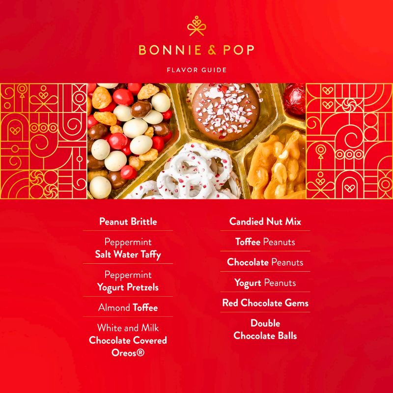 Bonnie & Pop Candy Cane Cravings Collection