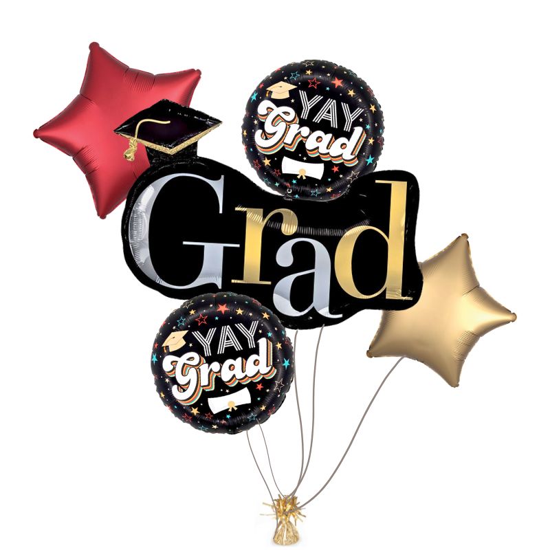 Congrats Grad Balloon Bouquet