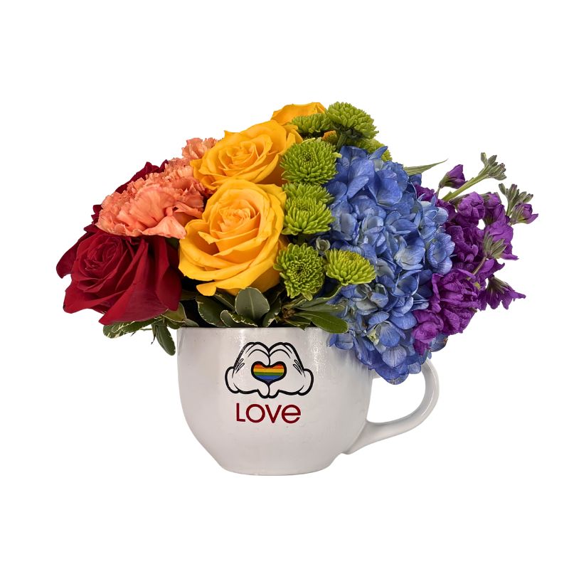 Pride Parade Petals