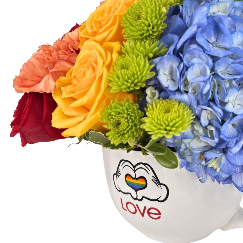 Pride Parade Petals