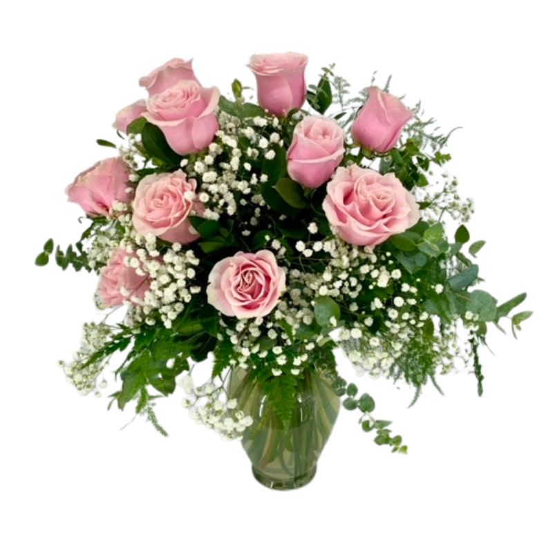 Premium Pink Roses