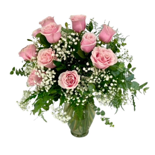 Premium Pink Roses