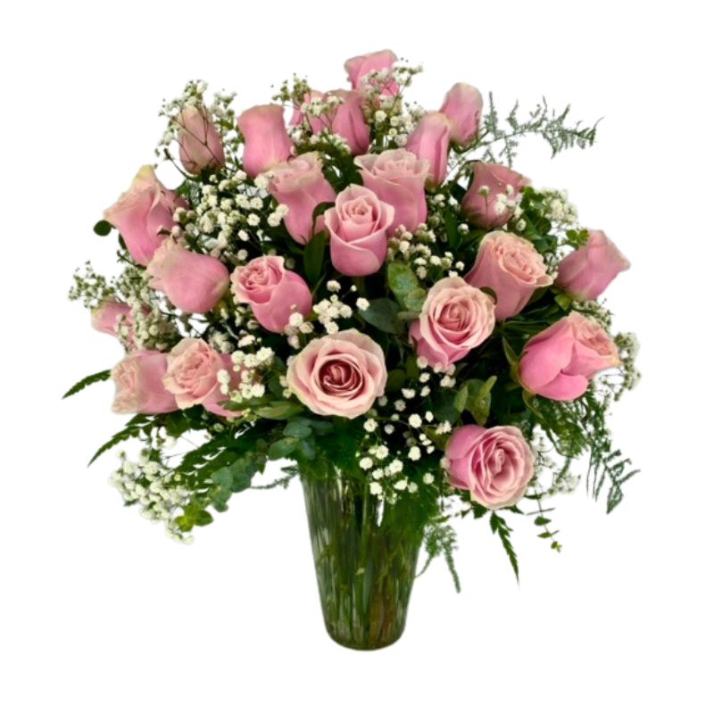 Premium Pink Roses