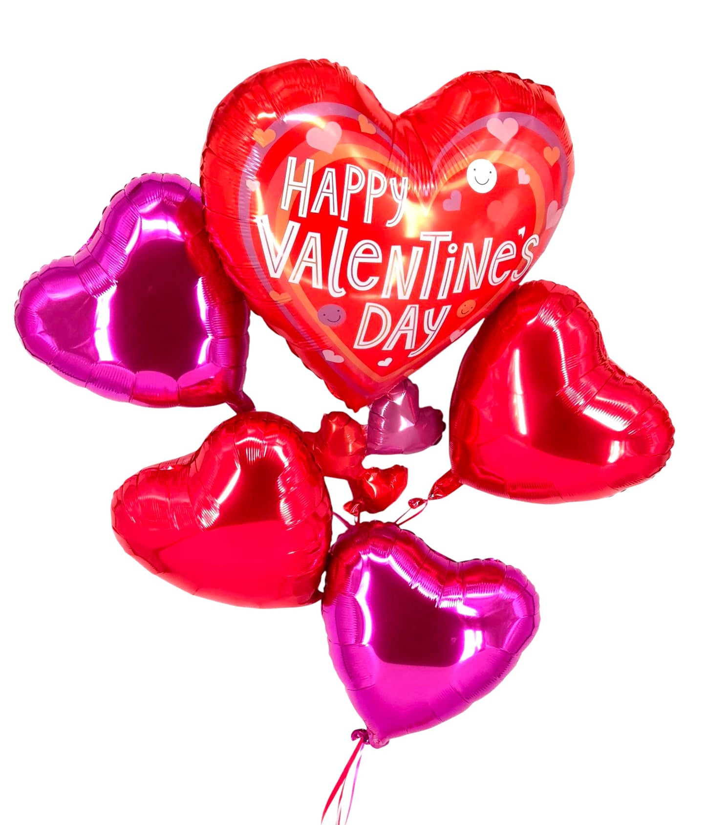 The Grand Happy Valentine's Day Balloon Bouquet