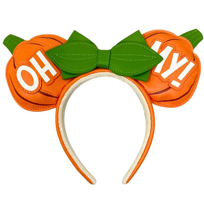 Loungefly Pumpkin Glow Headband