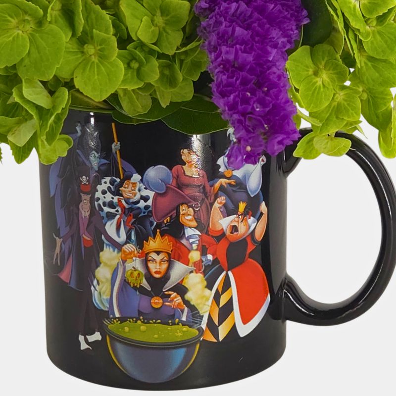 A Villainous Vessel