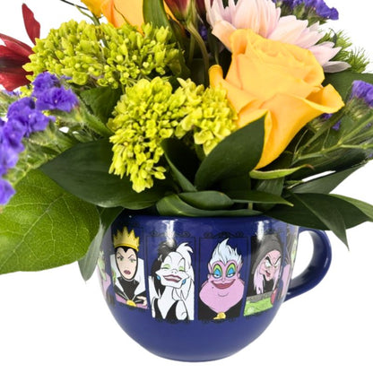 A Villainous Vessel.