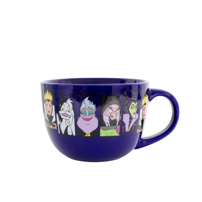 A Villainous Vessel.