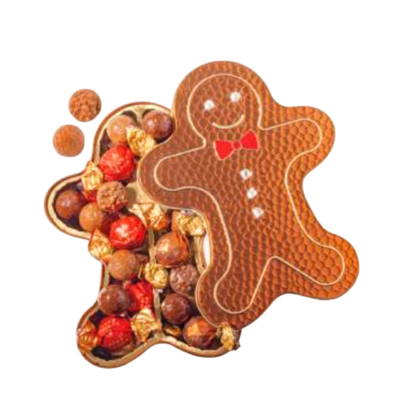 Bonnie & Pop The Gingerbread Man