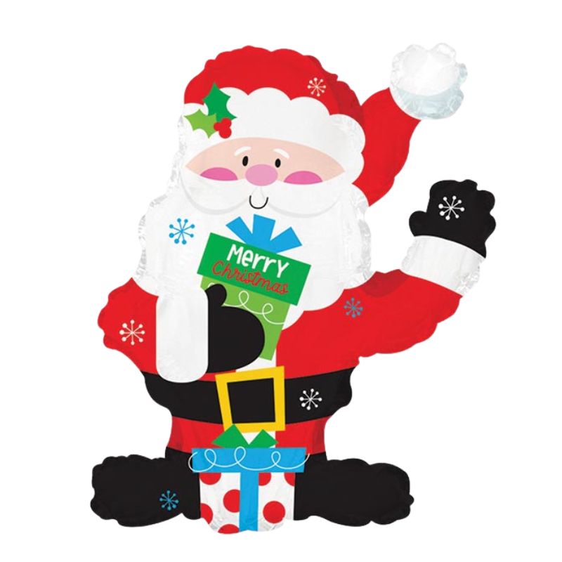 Santa's Surprise Balloon Bouquet