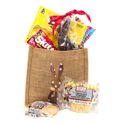 Easter Bunny Snack Basket