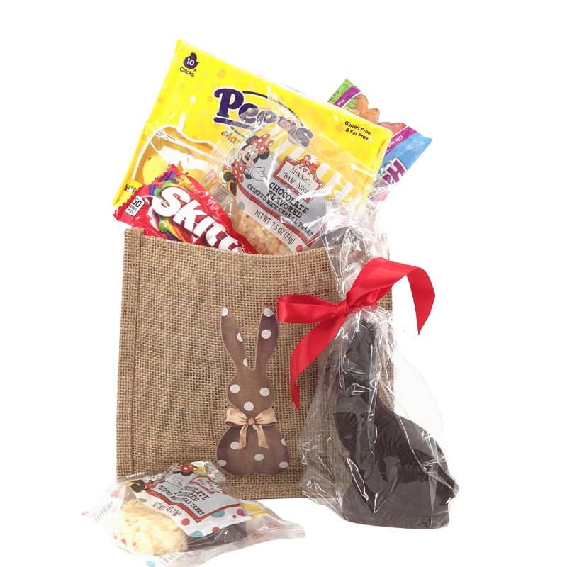 Easter Bunny Snack Basket