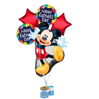 Best Dad Celebration Balloon Bouquet