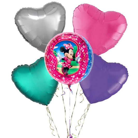 “Hearts Are in the Air” Balloon Bouquet