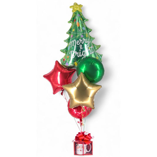 Merry & Bright Balloon Bouquet