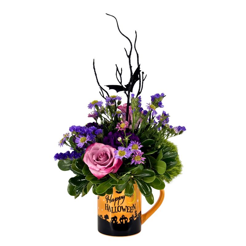 Frightfully Batty Mug