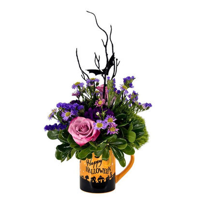 Frightfully Batty Mug