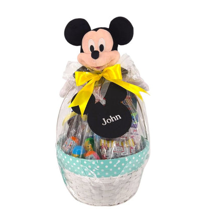 Hippity-Hoppity Easter Basket