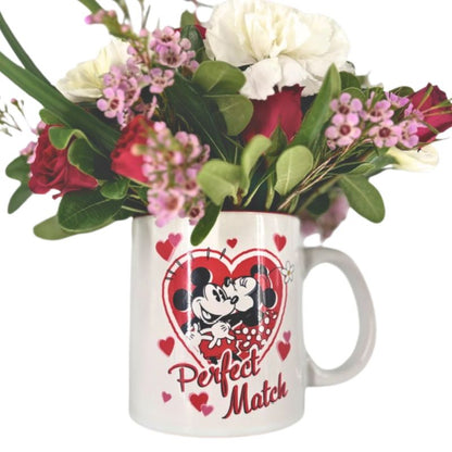 A Perfect Match Valentine's Day Mug