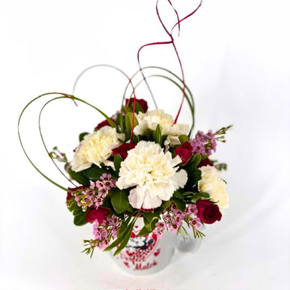 A Perfect Match Valentine's Day Mug