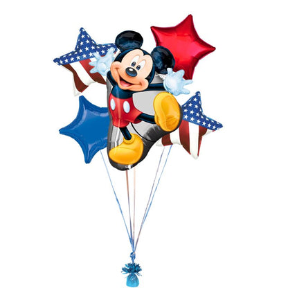 American Icons Balloon Bouquet