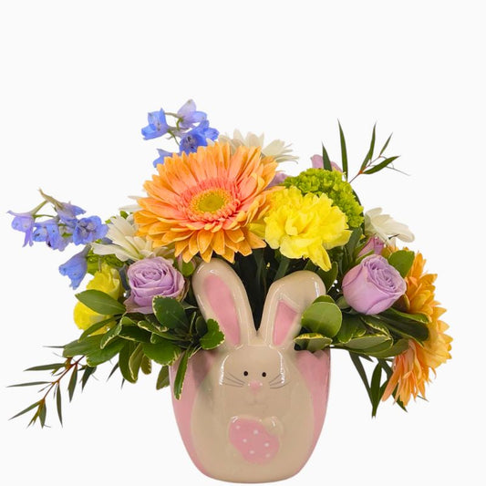 Some Bunny Loves You Floral Arrangement