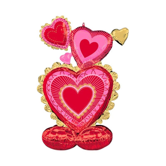 50" Sweetharts Valentine Airloonz