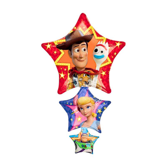 42" Stacked Toys Balloon