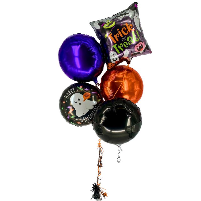 Trick-or-Treat Treasures Balloon Bouquet