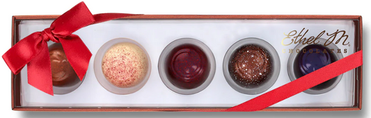 ETHEL M® Chocolates - 5-piece truffle box