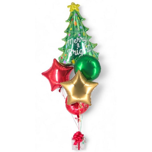 Merry & Bright Balloon Bouquet