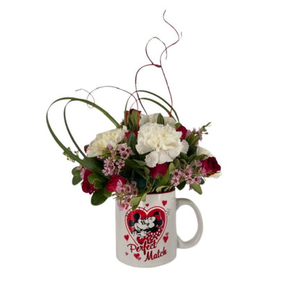 A Perfect Match Valentine's Day Mug