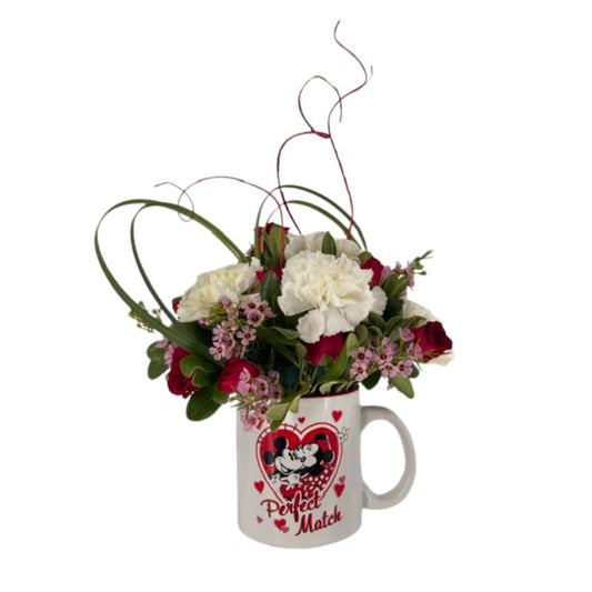 A Perfect Match Valentine's Day Mug